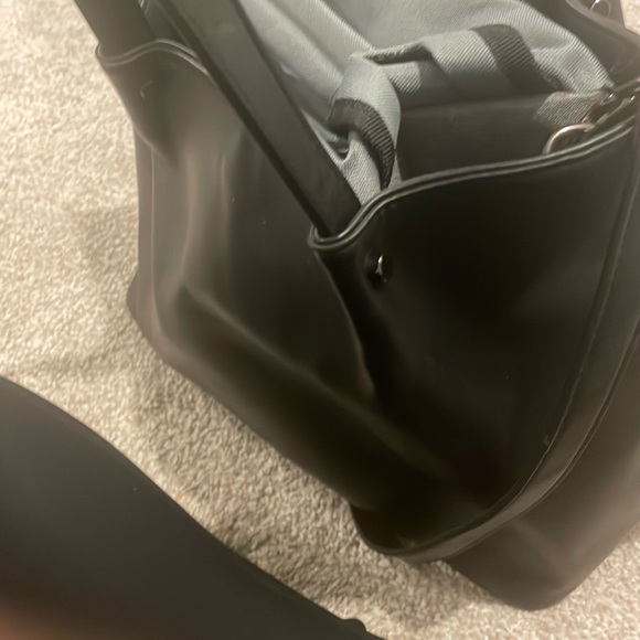 Black Studded Tote Bag - Picture 4 of 4